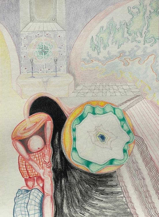 Hamamdan çıktım denize